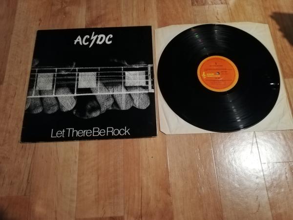 AC/DC Let there be rock 1981 EMI APLP.022  Neuseeländische Pressung VG/VG+